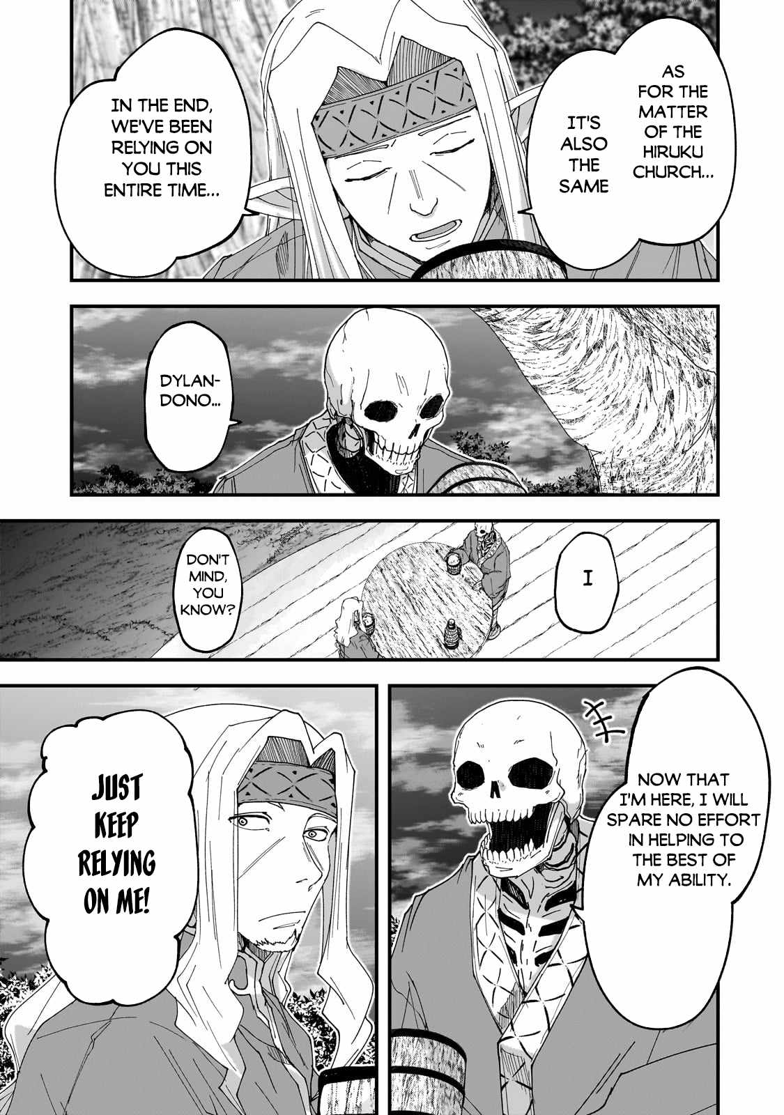 Skeleton Knight in Another World Chapter 62.1 10